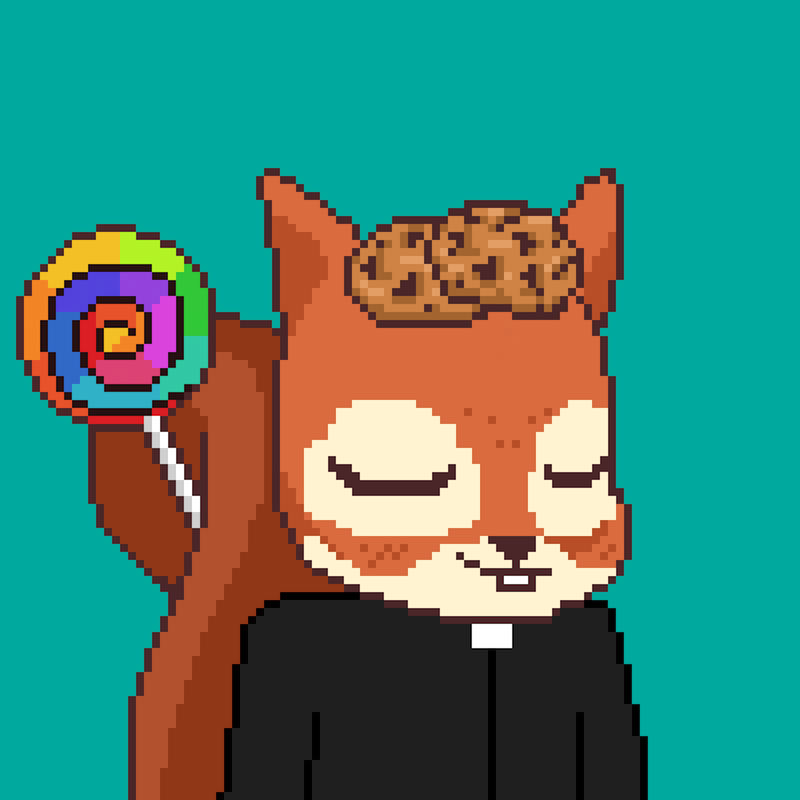 Pixel Squirrels #938